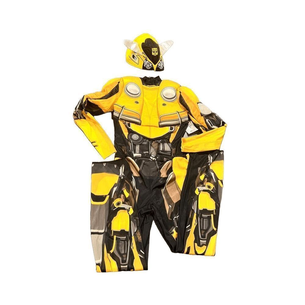Transformers Bumblebee Costume Halloween Kids